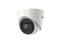 Hikvision Ds-2Ce78h8t-It3f, Overvåkningskamera, Utendørs, Koblet Med Ledninger (Ikke Trådløs), Engelsk, Tak/Vegg, Sort, Hvit