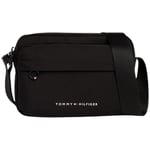 Pochette Tommy Hilfiger  Sacoche bandouliere  Ref 62563 Noir