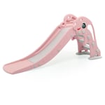 Baby Vivo - Toboggan pour enfants / Toboggan - Dauphin en Rose