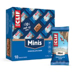 Clif Bar Mini Chocolate Chip 10Pc