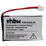 vhbw Batterie remplacement pour BlueParrot BT191545 pour casque audio, écouteurs sans fil (310mAh, 3,7V, Li-polymère)