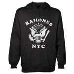 Ramones Retro Eagle York City Pullover Hoodie