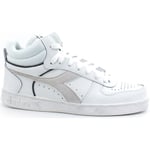 Chaussures Diadora  Magic Basket Demi Cut Suede Sneaker White 501.17856401