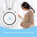 Air Purifier Necklace Wearable Portable Small Silent Negative Ion Air Purifier