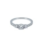 Swarovski Ladies Attract Ring Trilogy Size 55 5414972