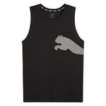 PUMA Train All Day BIG Cat Tank Réservoir Adultes Unisexes, Black, L