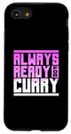 Coque pour iPhone SE (2020) / 7 / 8 Toujours prêt pour les amateurs de curry