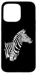 iPhone 15 Pro Max Cute zebra head in the Sahara Children Men Women Zebra Case