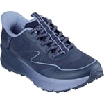 Skechers Womens Switch Back Mist Hiking Shoes - Navy material_other - Size UK 7