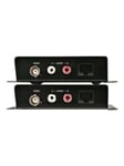 StarTech.com Composite Video Extender over Cat 5 with Audio