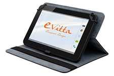 E-VITTA FUNDA Tablet 7 Universal Negra Stand 2P FIJACION MOLDES DE PLASTICO EVUN000280