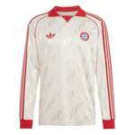 Bayern München Tröja Lifestyler - Beige - adidas, storlek X-Large