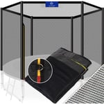 Kesser - Filet de trampoline de rechange Filet de sécurité résistant aux uv Filet de trampoline Protection trampoline ø 244 305 366 427 cm montage