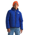 THE NORTH FACE Boy's Reversible Shasta F/Z Fleece Jacket, Tnf Blue, 7-8 Years