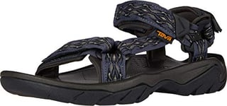 Teva Femme Terra FI 5 Universal Sandales Bout Ouvert, Bleu (Madang Blue Mgbl), 42 EU