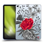 Head Case Designs Rose Love Blooms Soft Gel Case Compatible With Apple iPad Air 2020/2022
