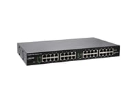 Inline 32316H, Gigabit Ethernet, 10,100,1000 Mbit/S, Ieee 802.3Ab, Ieee 802.3Af, Ieee 802.3U, Ieee 802.3 10Base-T, Ieee 802.3U 100Base-Tx, Ieee 802.3Ab 1000Base-T, Ieee 802.3Af Power Over..., Sort, Overstrøm, Over-Spenning (Volt), Overoppheting