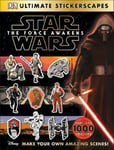 Dorling Kindersley Ltd DK Star Wars (TM) The Force Awakens Ultimate Stickerscapes