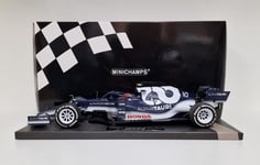 MINICHAMPS 1:18 Modèle Auto F1 Alpha Tauri Honda AT02 P. Gasly Azerbaijan 2021