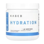 KAGED HYDRATION ELECTROLYTES COCONUT WATER POWDER DRINK 264G ORANGE MANGO