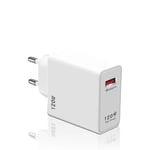 Gan USB-laturi Nopea Lataus 120w Qc5.0 Matkapuhelinsovitin Iphonelle Xiaomi Huawei Samsung Ipad Realme Oppd Oneplus Tabletille only EU charger