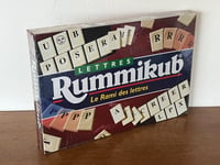 RARE Jeu de société RUMMIKUB le rami des lettres / NEUF SOUS BLISTER D'ORIGINE !