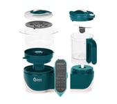 BABYMOOV Nutribaby() 6-in-1 Baby Food Maker - Opal Green