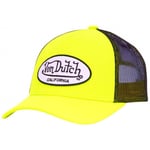 Casquette Von Dutch  Casquette homme  jaune fluo - VD/1/CB/FRESH20