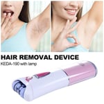 Body and Facial Epilator Hair Remover Tool Hair Removal Smooth Glide Epilator