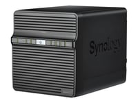 Serveris SYNOLOGY DS423 4 skyriu NAS Realtek RTD1619B 4 branduoliu 1,7 GHz disko stotis