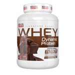 Whey Protein isolate Powder Whey Concentrate 2kg Chocolate Whey Dynamic