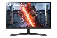 LG UltraGear 27GN60R-B skærm - LED baglys - 27" - NVIDIA G-SYNC Compatible, AMD FreeSync Premium - IPS - 1ms - Full HD 1920x1080 ved 144Hz