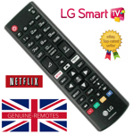 Genuine LG Remote Control For 55UJ634V 55" 4K Ultra HD HDR Smart LED TV