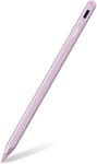 Stylet Pour Ipad 2024, A8 Rose-Précision Au Pixel Près, Faible Latence, Idéal Pour Notes, Dessin Et Signature, Pencil Compatible Avec Ipad 6/7/8/9/10, Mini 5/6, Air 3/4/5/M2, Pro 3/4/5/6/M4