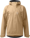 Haglöfs Men's L.I.M Airak GORE-TEX Jacket Oak Brown, XXL