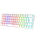 Spirit of Gamer XPERT-K200 clavier Jouer Bluetooth Blanc - Neuf