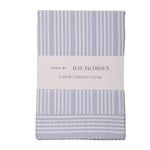 Home by Ilse Jacobsen - Bedding Collection örngott 60x63 cm 2-pack powder blue stripes