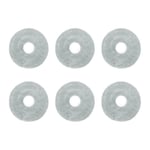 6 Pièces de Chiffon Vadrouille Lavable pour Aspirateur L10s Pro Ultra Heat/X30 /X30 Pro/ S10 Ultra, Remplacement Du Tampon