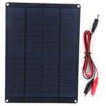 Solar Panel Kit Waterproof Power Charger Photovoltaic Panel For Car Phone Charge