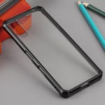 Sony Xperia 1 Iii Clear Case Naarmuuntumaton Iskunkestävä akryyli TPU läpinäkyvä puhelimen kansi