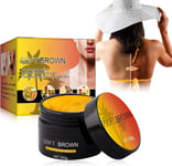 100g Brown Tanning Accelerator Cream,Brown Tanning Cream, Premium Brown Tanning