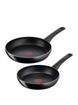 Tefal Titanium Force Frying Pan Twin Pack 20Cm & 26Cm