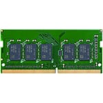 Synology 16GB DDR4 RAM ECC - Unbuffered - SODIMM - D4ES01-16G