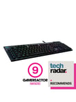 Logitech G815 LIGHTSYNC RGB GL Clicky - US - Gamingtastatur - Amerikansk Engelsk - Svart