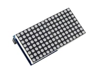 Joy-It Rb-Ledmatrix, Led-Matris, Arduino/Raspberry Pi, Arduino, Svart, Blå, Vit, 64,3 Mm, 21,8 Mm