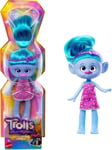 DreamWorks Trolls Band Together Trendsettin Fashion Doll, Chenille with Vibran