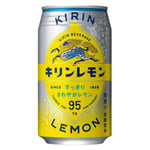 Kirin Lemon soda can