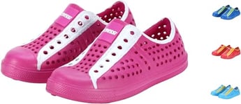 Cressi Pulpy Shoes Chaussures Aquatiques Respirantes de qualité supérieure Mixte, Fuchsia/Blanc, 28