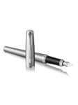 Parker Urban Fountain Pen | Metro Metallic | Medium Nib with Blue Ink | Gift Box | Gift Box