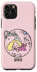 Coque pour iPhone 11 Pro Wicked Glinda Daydreaming Playful Cartoon Style